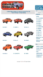 Mobile Screenshot of gassermodels.com